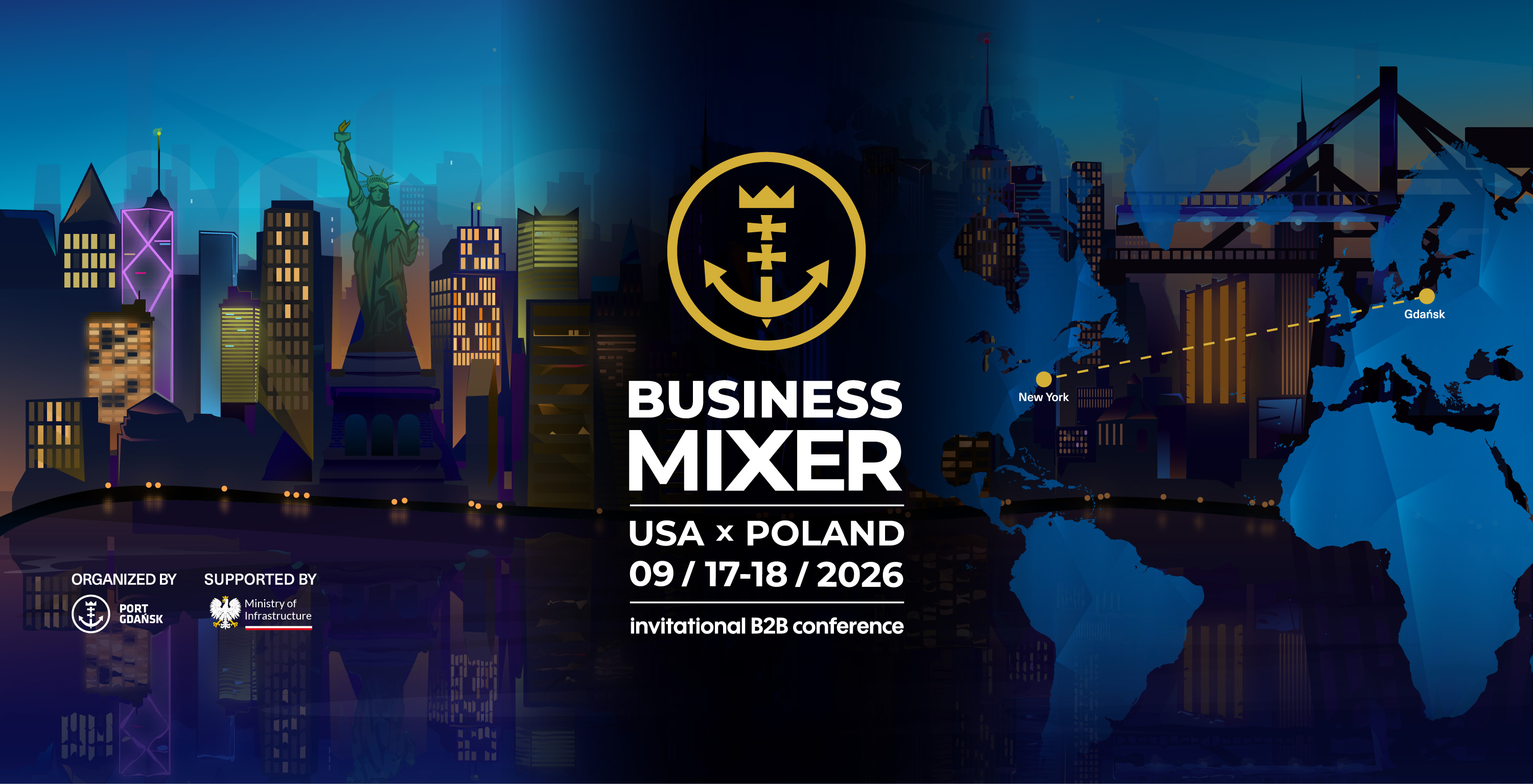 Busines Mixer 2026 USA